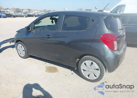 2018 Chevrolet Spark Ls Cvt из США, поврежденный, VIN KL8CB6SAXJC461487